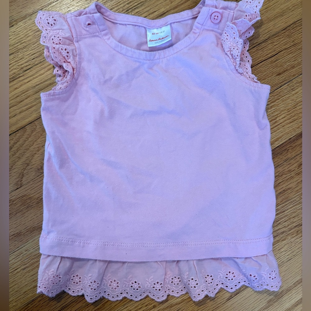 Hanna Andersson t shirt